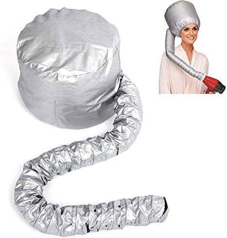 Rishx Portable Hair Drying Cap,Haircare Salon Hair Dryer Hat Accessories Home Hair Heating Perm Dye Treatment Hat