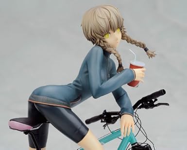 Steins Gate 阿万音鈴羽 マウンテンバイク 1 8スケール Pvc塗装済完成品 フィギュア ドール 通販 Amazon
