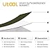 UTOOL Heavy Duty Emergency Blanket, Extra Large Thermal Tarp Reflective Survival Outdoor Emergency Blanket with Water Proof, 93% Heat Retention, Tear Resistant, Reusable Featuresthumb 2