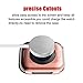 amBand Compatible for Apple Watch Series 4 44mm Case, Soft Slim TPU Bumper Cover Compatible for iWatch Series 4 Rose Gold