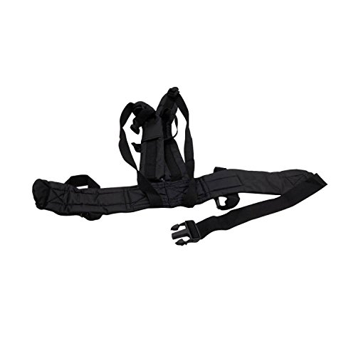 Motorcycle Safety Belt Harness Adjustable Strap Seats Belt Electric Vehicle Safety Harness Bike Safety Belt Backseat Security Sling for Kids Children Kids Baby Boys Girls (Black)
