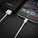 AUKEY Lightning Cable (3.3ft) Apple MFi Certified for iPhone 7, 7 Plus, 6, 6S, 6 Plus, iPad Pro and More
