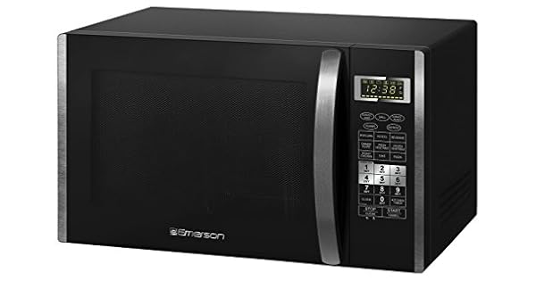 Amazon.com: Emerson mwcg1584s 1,5 CU. FT. 1000 Watt, control ...
