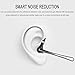 Bluetooth Headset,AOKII Wireless Bluetooth 4.1 In Ear Earpiece Earbuds Earphones Headphones with Noise Reduction,Hands Free with Mic for Office/Business/Workout/Driver/Trucker … (Silvery)