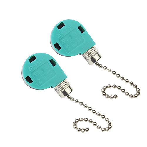 Luckkyme Ze 268s6 Ze 208s6 Switch 3 Speed Pull Chain Control Fan