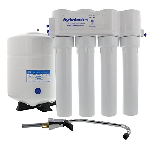 Hydrotech 4VTFC75G-PB 4 Vessel 75 GPD Reverse Osmosis System