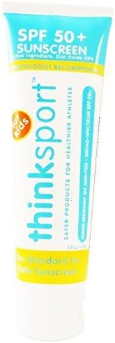 Think Sport Kid's Safe 'Screen SPF 50 +, 3oz Size: Pack of 1, Model: TSKIDS3, Newborn & Baby Supply