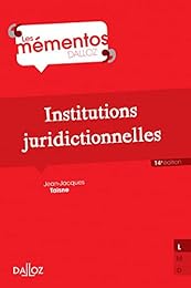 Institutions juridictionnelles