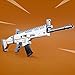 mankecheng Games Metal Metal Scar Sniper Rifle Gun Model Action Figure Arts Toys Collection Keychain Gift