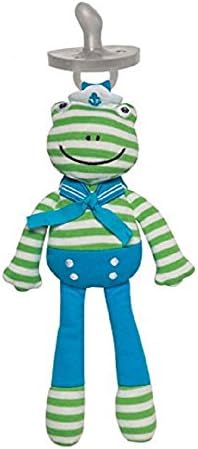 Organic Farm Buddies Pacifier Buddies Skippy Frog