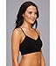 Coobie Women's Strappy V-Neck w/ Lace 3-Pack Neutrals Black/White/Light Nude Bra