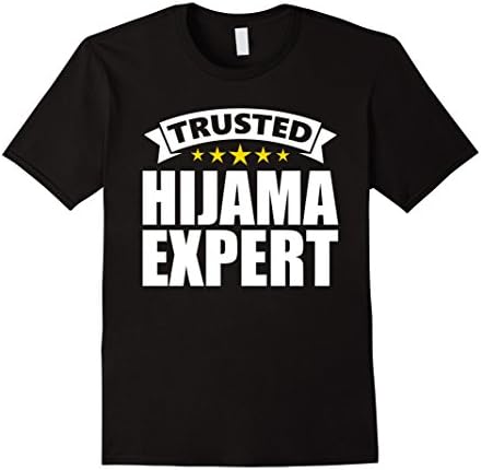 Mens Trusted Hijama Expert T-Shirts Large Black