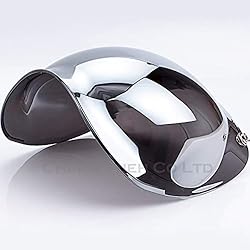 Smoke Tint Bubble Shield for 3-Snap Motorcycle