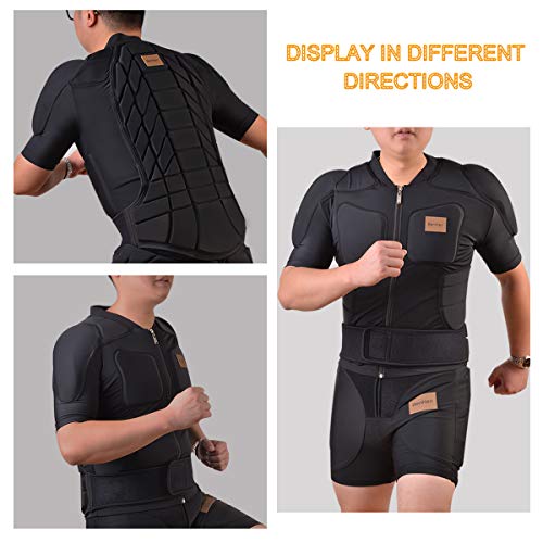 image for BenKen Ski Ultra Light Upper Body Short Protector Under Jacket (Short 