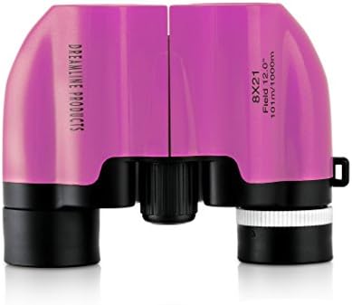 Binoculars For Kids | 8x21 Magnification | Compact Scope With Wide & Clear View Field For Travel - Bird Watching - Sporting Events - Children Educational Learning.