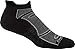 Darn Tough Men’s No-Show Light Cushion Athletic Socks, ( Style 1722 ) – 6 Pack Black/Gray, Largethumb 1