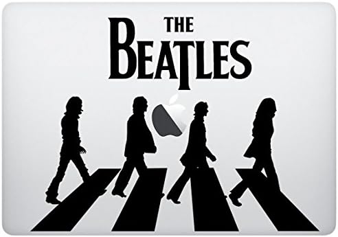 Sticker decal with rock music band design, Computer Sticker, Laptop Sticker, Macbook Sticker, Ipad Sticker, Computer Decal, Laptop Decal, Ipad Decal. Cool Accessories for Laptop, Computer, Macbook.