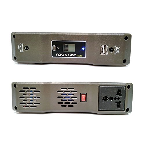 Bioenno Power BPP-120 120 Watt Integrated AC-DC-Solar Unit - Thumbnail 4