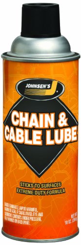 Johnsen's 4723-12PK Chain and Cable Lube - 10 oz., (Pack of 12)