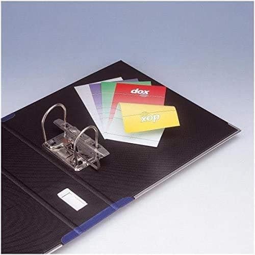 Rexel Dox 2 Recorder A Lever Format Legal Blue Capri, Capri Blue, Azzurro Capri, No - Image 4