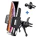 Car Phone Holder, Baseus Air Vent Cell Phone Car Mount Quick Release 360° Rotation iPhone X, 8/8 Plus, 7/7 Plus, 6/6 Plus, Samsung Galaxy S9, S8, S7, S6, S5