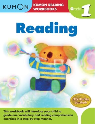 Kumon My Book of Reading Skills: Phonics (Reading Skills), Ages 4