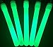Glow Sticks Bulk Wholesale, 50 4” Green Glow Stick Light Sticks. Bright Color, Kids Love Them! Glow 8-12 Hrs, 2-Year Shelf Life, Sturdy Packaging, GlowWithUs Brand