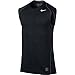 Nike Pro Men's Sleeveless Training Shirt, Black/Dark Grey/White, Large