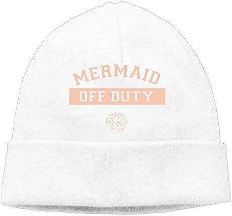 SOLONL Mermaid Off Duty Distressed Set Head Cap White