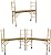 3 Set of 6 feet Multi Purpose Scaffold Rolling Tower Baker-Style Scaffold with U Lock