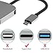 1byone USB C Hub 9 in 1 Aluminum Multiport Adapter With USB-C Charging, Port of Mic/Audio,3 USB 3.0 ports, HDMI, SD, MICro SD for Macbook Pro, Surface Pro,Notebook PC, USB Flash Drives and More