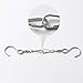 Teenitor Wind Spinner Hook, 5pcs 304 Stainless Steel Chime Swivel Clip Hook Rotate Turn Twist Spin Hang
