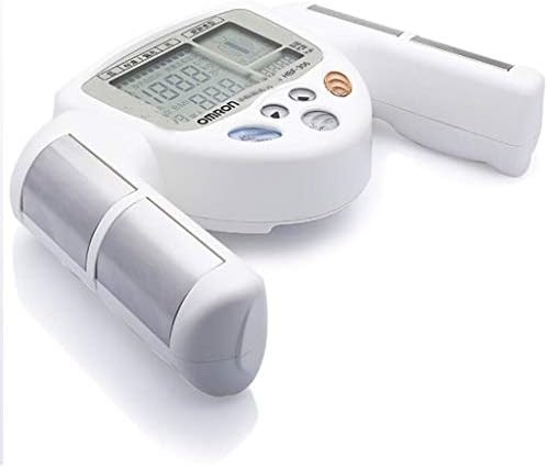 YHNUJMIK Body Fat Measuring Instrument Electronic Body Analyzer Body Mass Index Analyzer Body Fat Measurement Digital Display Handheld Weight Loss Monitoring Bathroom