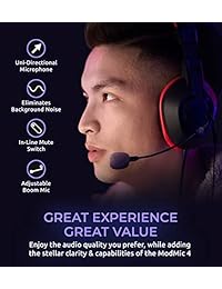 Micrófono acoplable ModMic de Antlion Audio Uni Directional with Mute