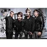 All Time Low Spray Music Poster