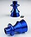 ModifyStreet Reverse Lockout Lever Shift Knob Pull Up Lifter - Blue Anodized