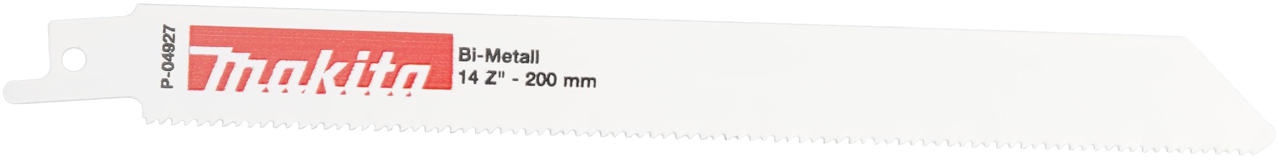 Makita P-04927 Reciprocating Saw Blads - Specialised