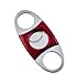 COSACASA STAINLESS STEEL RED WOOD GUILLOTINE CIGAR CUTTER