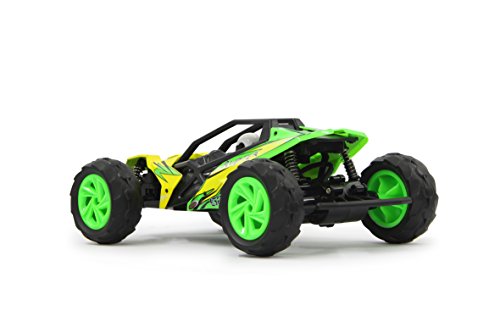 Jamara 410009 - Rupter Buggy 1:14 2,4G – RTR, Leistungsstarker NiMh Akku, gefedertes Fahrwerk, Gummibereifung, Spur… – Bild 3