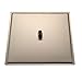 Oulantron Brushed Nickel 16-inch Rainfall Shower Head Square Bath Top Spray