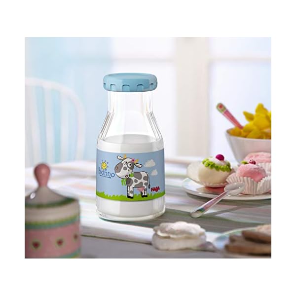 HABA 300117 - Milch | Zubehör für Kaufladen und Kinderküche | Kleinkindspielzeug ab 3 Jahren | für Rollenspiele – Bild 3