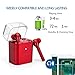 Wireless Earbuds,Fantime Bluetooth Wireless 5.0 Sports Headphones with Portable Charging Box Noise Cancelling Headset, IPX5 Waterproof, HD Stereo Sound in Ear Earphone, Built-in Anti-Noise Microphone