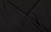 Annflat Women's V Neck Cold Shoulder Trumpet Sleeve Wrap Top T-shirts Large Black