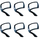 Carson LED Lighted Magnifold 2x Power Rectangular Magnifier For Reading, Inspection, Low Vision, Hobby and Crafts (MJ-50, MJ-50AMMU)