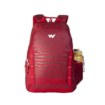 Wildcraft 44 Ltrs Lines_Rd Casual Backpack (11629-Lines_Rd)