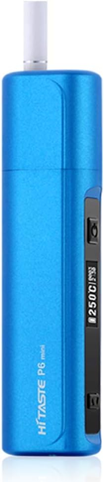 Amazon Co Jp Heated Tobacco Compatible Electronic Cigarette Hitaste P6 Mini Blue Health Personal Care