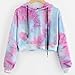 Girls’ Hoodie, Misaky 2019 Tie Dye Print Short Long Sleeve Hoodie Pullover Blouse Sweatshirtthumb 1