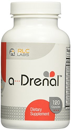 RlC Labs A-Drenal Capsules, 120 Count by RLC Labs