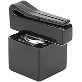 Snooker Cue Chalk Holder Portable Magnetic Snooker Belt Clip Chalk Holder for Billiards Snooker