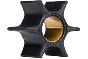 Pindex Water Pump Impeller Compatible with Mercury 4789984 4765960 47803631t 4789984t4 47f694065 4730221 Sierra 18-3017 Cef 500313 65hp-225hp Motor